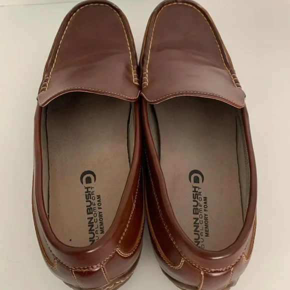 Nunn Bush Mens leather loafers size 13 - Picture 2 of 7